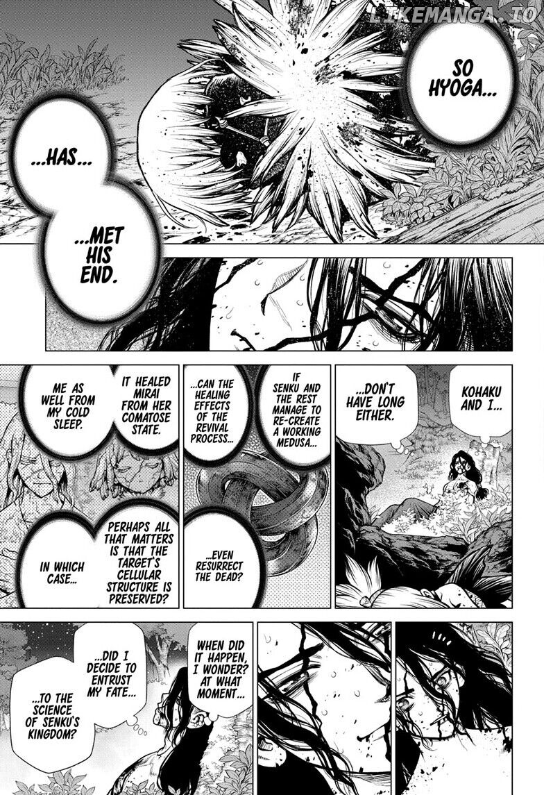 Dr.Stone Chapter 188 image 15